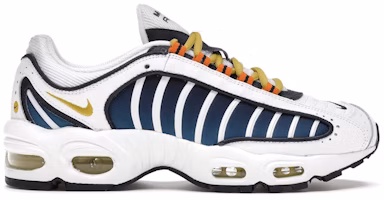 (Women) Nike Air Max Tailwind 4 'White Magma Obsidian' CK2600-100 (Women) Nike Air Max Tailwind 4 'White Magma Obsidian' CK2600-100