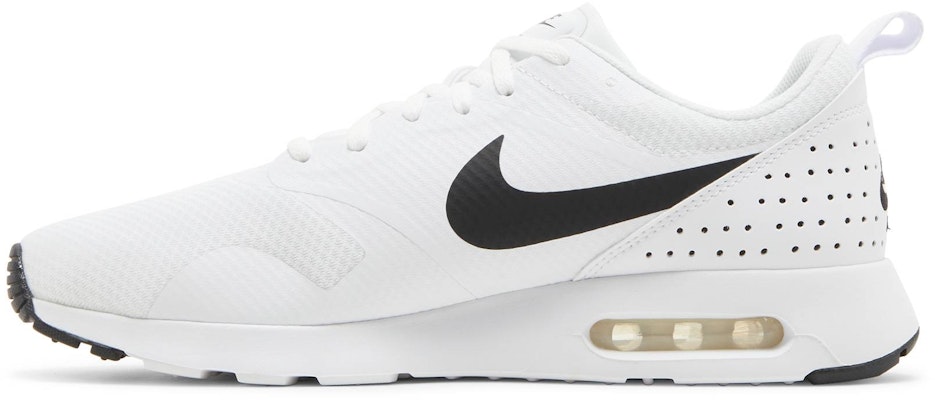 Nike air max tavas top black womens