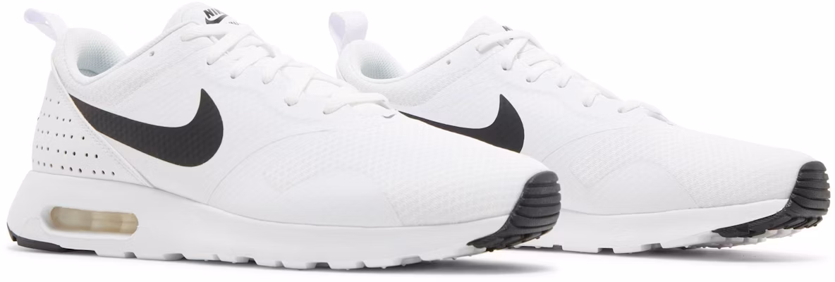 Nike Air Max Tavas 低筒 跑步鞋 女款 白黑 Cheap Nike Air Max Tavas 低筒 跑步鞋 女款 白黑