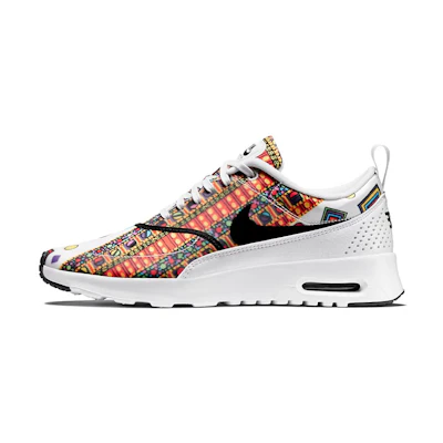 (W) Nike Air Max Thea 'Liberty White Black'