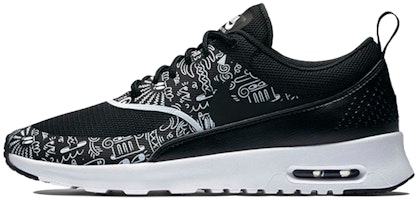 (Women) Nike Air Max Thea 'Black' 599408-011 (Women) Nike Air Max Thea 'Black' 599408-011