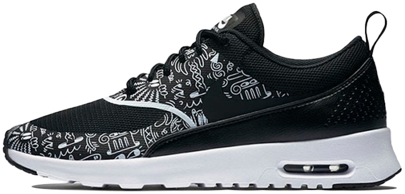 (Women) Nike Air Max Thea 'Black' 599408-011 Buy (Women) Nike Air Max Thea 'Black' 599408-011