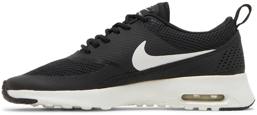 (Women) Nike Air Max Thea 'Black Summit White' 599409-020 Lookbook (Women) Nike Air Max Thea 'Black Summit White' 599409-020