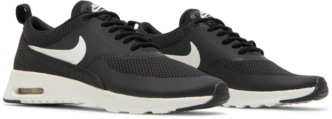 (Women) Nike Air Max Thea 'Black Summit White' 599409-020 Cheap (Women) Nike Air Max Thea 'Black Summit White' 599409-020