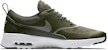(W) Nike Air Max Thea 'Cargo Khaki' Lelaki Wanita Kasual Sneakers 599409-310