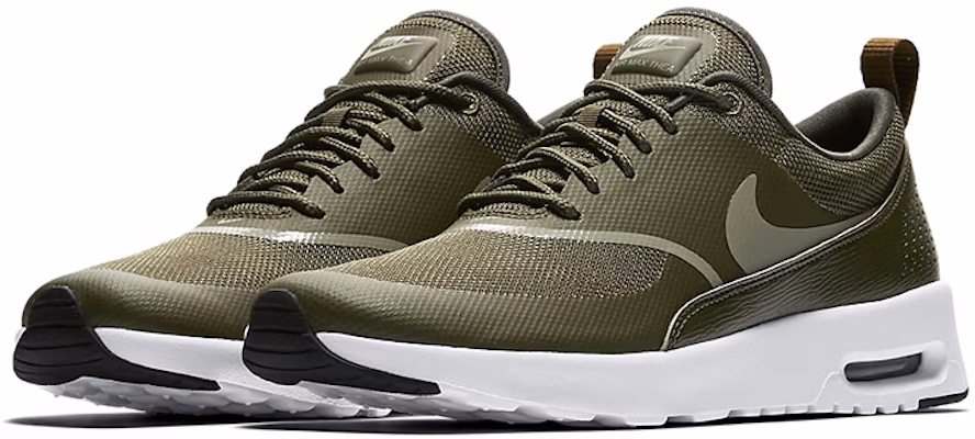 (Women) Nike Air Max Thea 'Cargo Khaki' 599409-310 Lookbook (Women) Nike Air Max Thea 'Cargo Khaki' 599409-310
