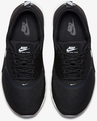 (Women) Nike Air Max Thea 'Grey Anthracite' 599409-007 Lookbook (Women) Nike Air Max Thea 'Grey Anthracite' 599409-007
