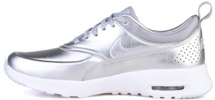(Women) Nike Air Max Thea 'Metallic Silver' 819640-001 (Women) Nike Air Max Thea 'Metallic Silver' 819640-001