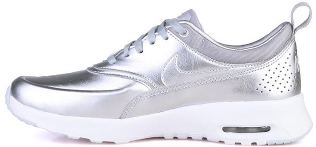 Nike Air Max Thea 百搭舒適 輕便經典 耐磨透氣 低幫 生活休閒鞋 男女同款 銀色 Buy Nike Air Max Thea 百搭舒適 輕便經典 耐磨透氣 低幫 生活休閒鞋 男女同款 銀色