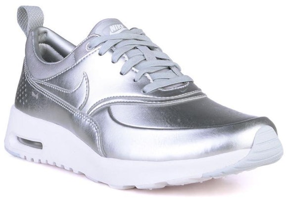 (W) 耐克Air Max Thea‘金属银’ 819640-001 Lookbook (W) 耐克Air Max Thea‘金属银’ 819640-001