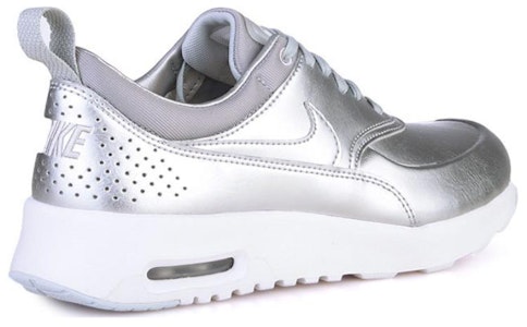 Nike Air Max Thea 百搭舒適 輕便經典 耐磨透氣 低幫 生活休閒鞋 男女同款 銀色 Shop Nike Air Max Thea 百搭舒適 輕便經典 耐磨透氣 低幫 生活休閒鞋 男女同款 銀色