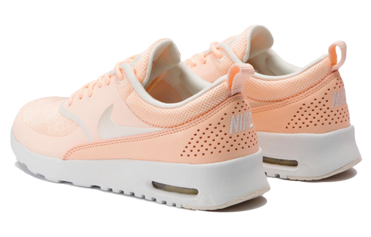 Lookbook Nike Air Max Thea 防滑耐磨 低筒運動休閒鞋 女款 橘粉色