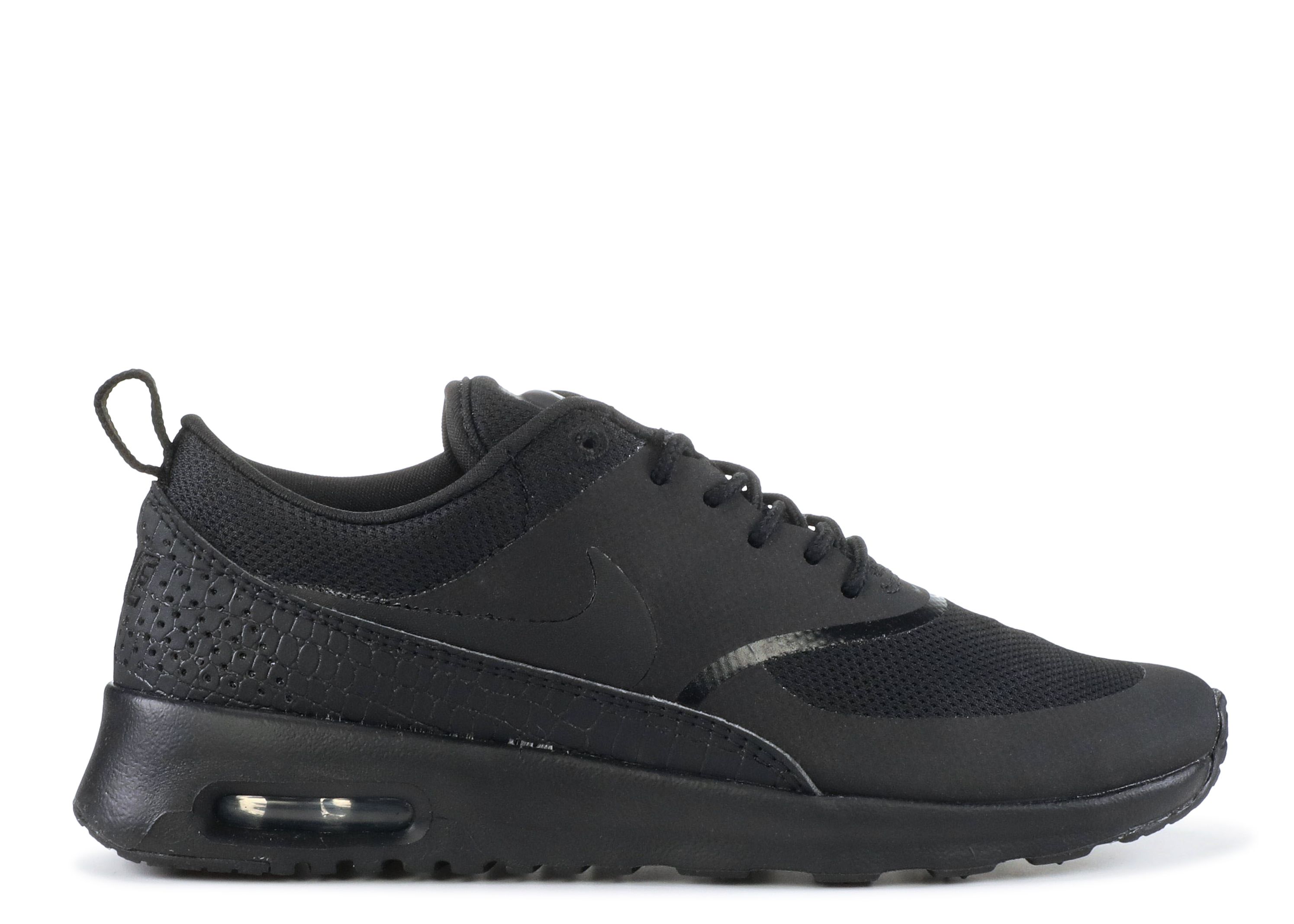 Buy (W) 耐克Air Max Thea“三重黑” 599409-025
