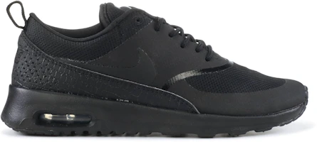 (Women) Nike Air Max Thea 'Triple Black' 599409-025 (Women) Nike Air Max Thea 'Triple Black' 599409-025