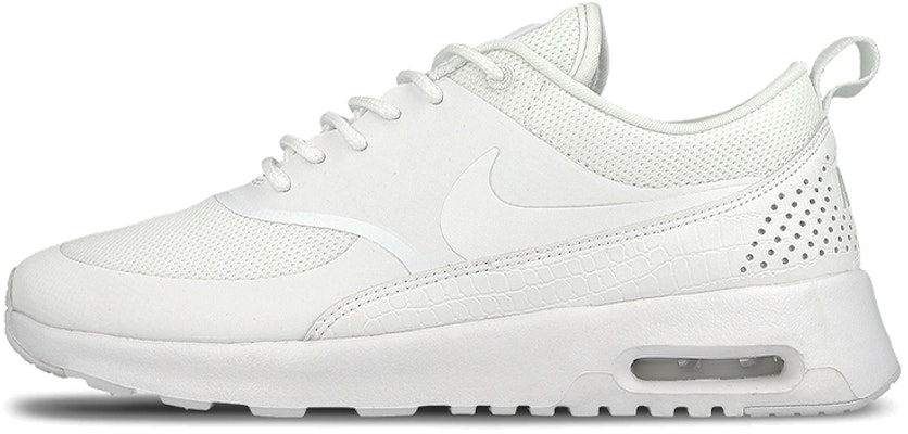 (Women) Nike Air Max Thea 'Triple White' 599409-104 Buy (Women) Nike Air Max Thea 'Triple White' 599409-104