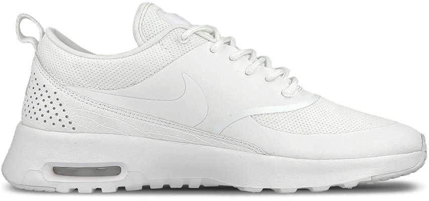 (Women) Nike Air Max Thea 'Triple White' 599409-104 Order (Women) Nike Air Max Thea 'Triple White' 599409-104