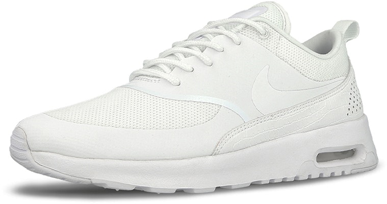 (Women) Nike Air Max Thea 'Triple White' 599409-104 Lookbook (Women) Nike Air Max Thea 'Triple White' 599409-104