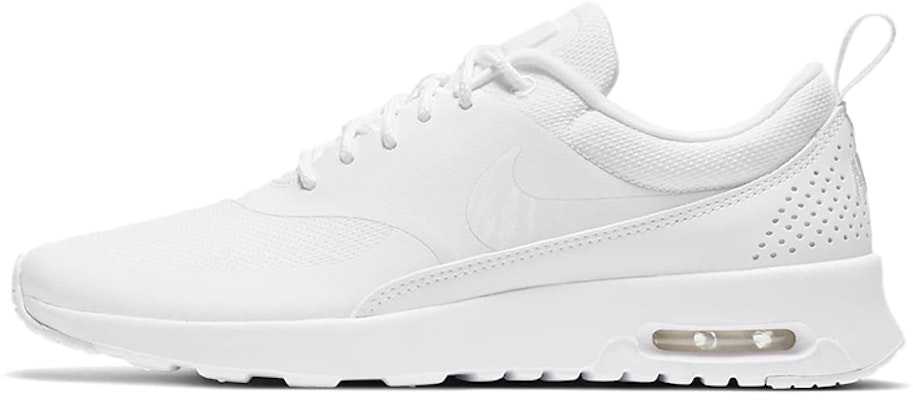 (Women) Nike Air Max Thea 'Triple White' 599409-115 Buy (Women) Nike Air Max Thea 'Triple White' 599409-115