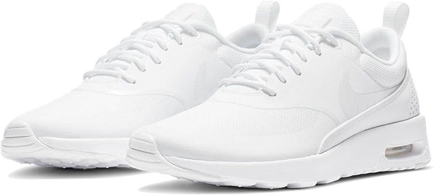 (Women) Nike Air Max Thea 'Triple White' 599409-115 Lookbook (Women) Nike Air Max Thea 'Triple White' 599409-115