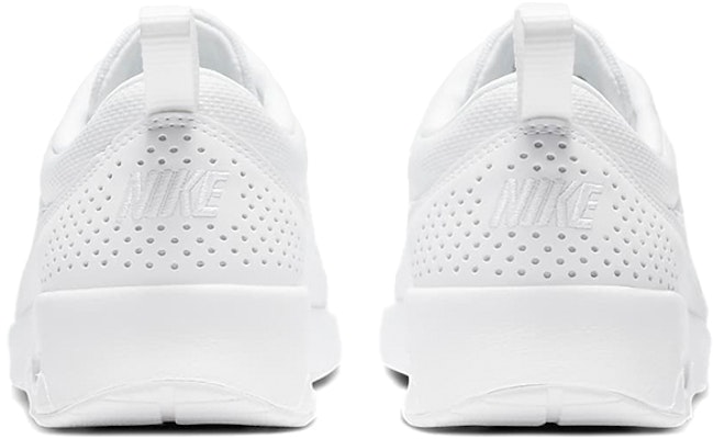(Women) Nike Air Max Thea 'Triple White' 599409-115 Purchase (Women) Nike Air Max Thea 'Triple White' 599409-115
