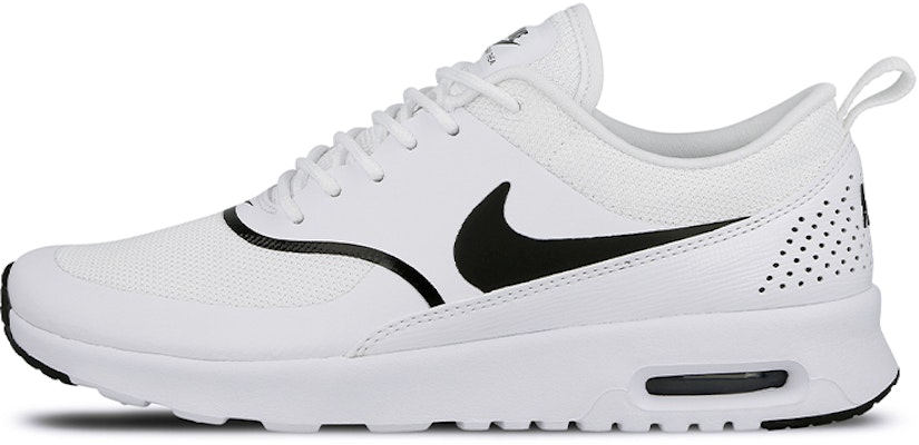 (Women) Nike Air Max Thea 'White Black' 599409-108 Buy (Women) Nike Air Max Thea 'White Black' 599409-108