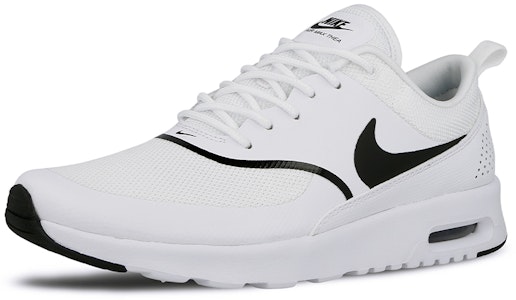 (W) Nike Air Max Thea 'Blanco Negro' 599409-108 Lookbook (W) Nike Air Max Thea 'Blanco Negro' 599409-108