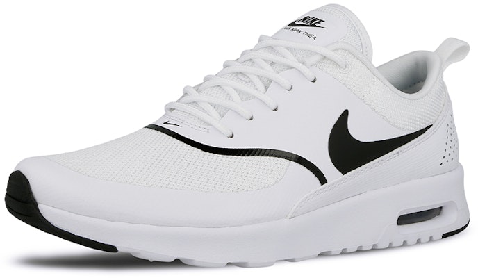 (Women) Nike Air Max Thea 'White Black' 599409-108 Lookbook (Women) Nike Air Max Thea 'White Black' 599409-108