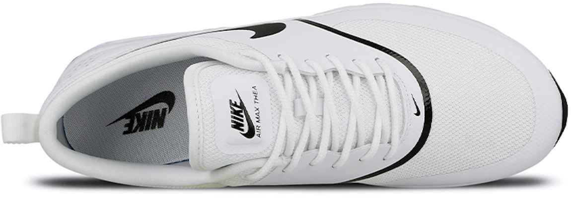 (Women) Nike Air Max Thea 'White Black' 599409-108 Shop (Women) Nike Air Max Thea 'White Black' 599409-108