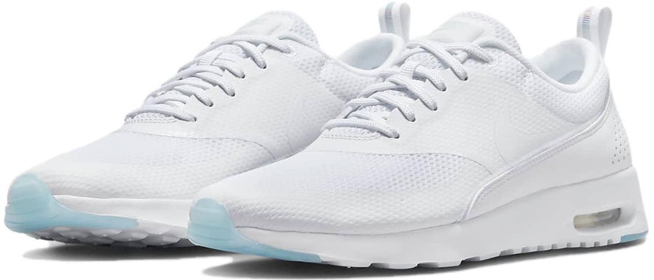 (Women) Nike Air Max Thea 'White Blue Tint' FJ9302-104 Lookbook (Women) Nike Air Max Thea 'White Blue Tint' FJ9302-104