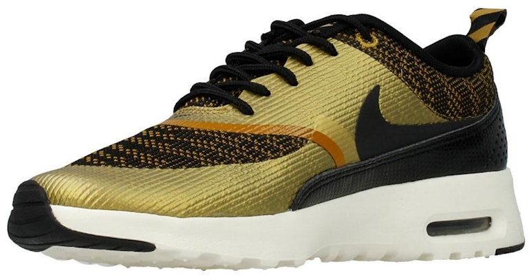 (W) Nike Air Max Thea Jacquard 'Bronzine' Wanita Sneaker 718646-700 Lookbook (W) Nike Air Max Thea Jacquard 'Bronzine' Wanita Sneaker 718646-700