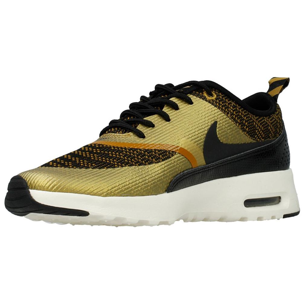 Lookbook (W) Nike Air Max Thea Jacquard 'Bronzine' Wanita 718646-700