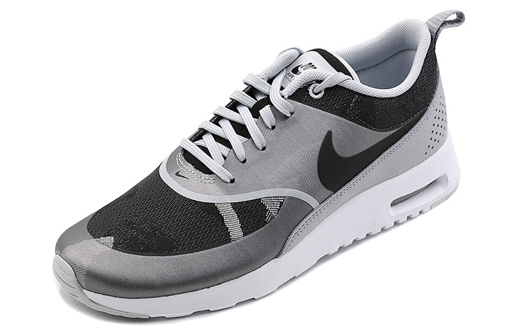 Order 耐吉 Air Max Thea 防滑耐磨 低筒運動休閒鞋 女款 銀灰色