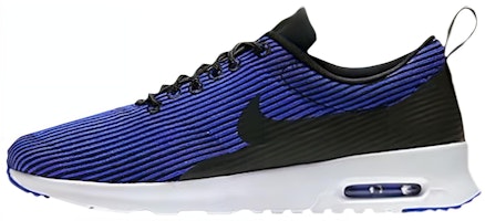 (Women) Nike Air Max Thea Jacquard 'Racer Blue Black' 718646-006 (Women) Nike Air Max Thea Jacquard 'Racer Blue Black' 718646-006