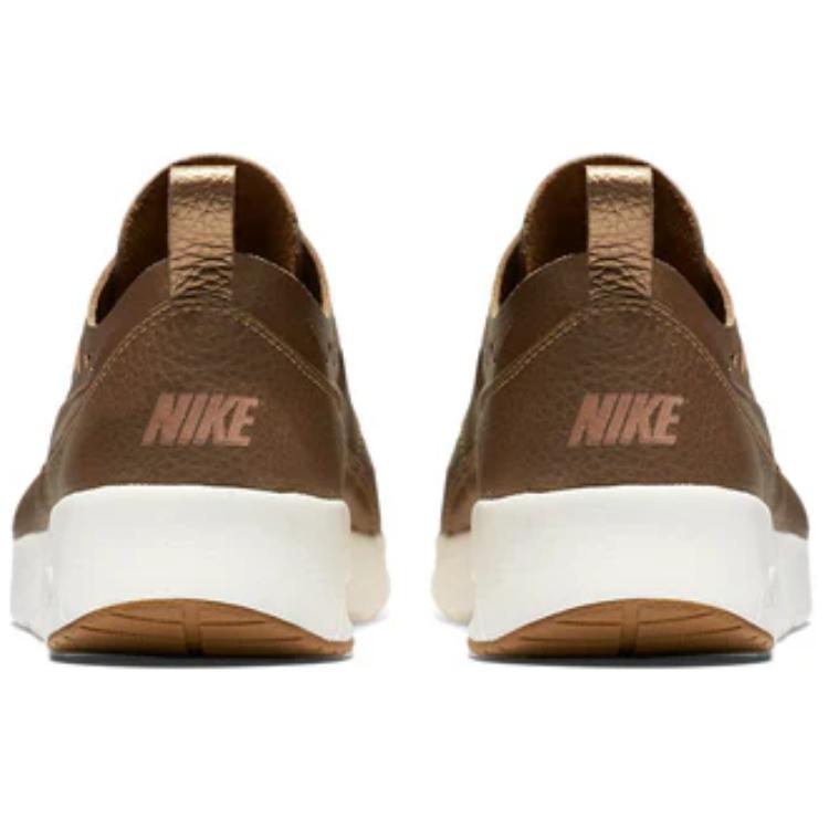 Shop 耐吉 Air Max Thea Joli 百搭潮流 輕鬆舒適 耐磨透氣防滑 低幫 生活休閒鞋 男女同款 金色