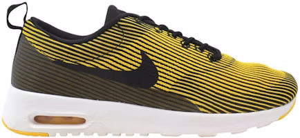 (Women) Nike Air Max Thea KJCRD 'Black Varsity Maize' 718646-004 (Women) Nike Air Max Thea KJCRD 'Black Varsity Maize' 718646-004
