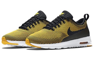 Nike Air Max Thea KJCRD 復古 低幫 跑步鞋 女款 黑黃色 Order Nike Air Max Thea KJCRD 復古 低幫 跑步鞋 女款 黑黃色