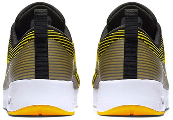 (Women) Nike Air Max Thea KJCRD 'Black Varsity Maize' 718646-004 Shop (Women) Nike Air Max Thea KJCRD 'Black Varsity Maize' 718646-004