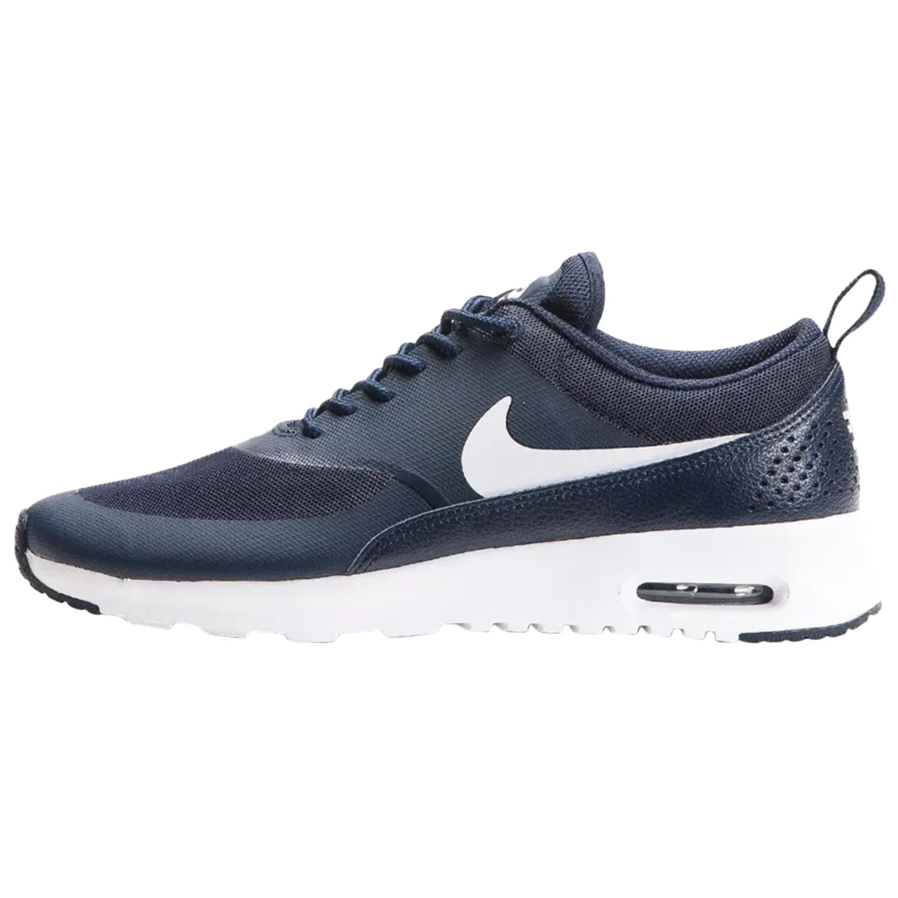 (Women) Nike Air Max Thea Low-Top Lifestyle Shoes Soft & Comfortable Blue. 599409-409