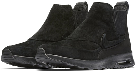 (W) Nike Air Max Thea Mid 'Hitam' 859550-002 Lookbook (W) Nike Air Max Thea Mid 'Hitam' 859550-002