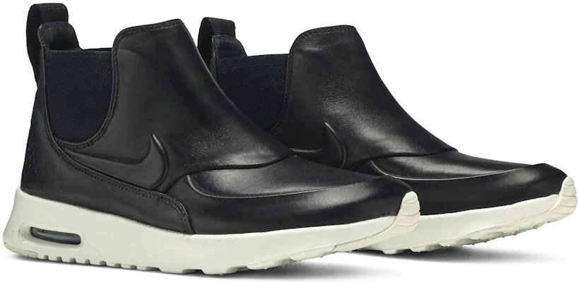 (W) 耐克Air Max Thea Mid “黑色帆布” 859550-001 1