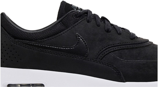 (W) Nike Air Max Thea Premium 'Negro Antracita' FJ9303-007 Order (W) Nike Air Max Thea Premium 'Negro Antracita' FJ9303-007