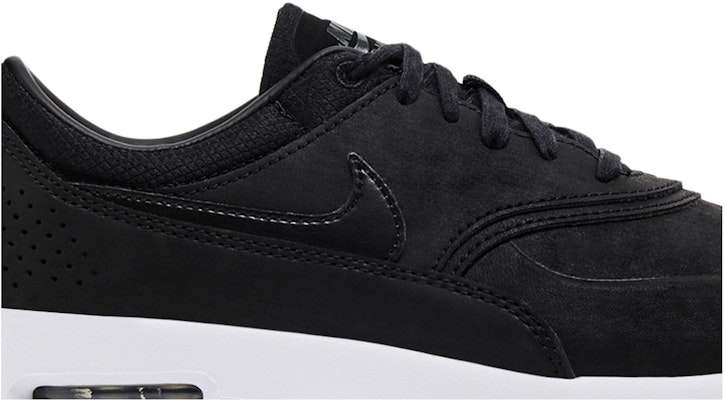 (Women) Nike Air Max Thea Premium 'Black Anthracite' FJ9303-007 Order (Women) Nike Air Max Thea Premium 'Black Anthracite' FJ9303-007