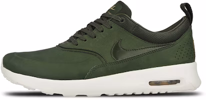 (Women) Nike Air Max Thea Premium 'Carbon Green' 616723-304 (Women) Nike Air Max Thea Premium 'Carbon Green' 616723-304