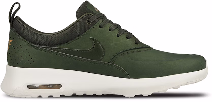(W) Nike Air Max Thea Premium 'Verde Carbón' 616723-304 Order (W) Nike Air Max Thea Premium 'Verde Carbón' 616723-304