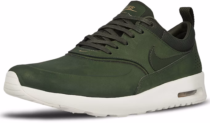 (W) Nike Air Max Thea Premium 'Verde Carbón' 616723-304 Lookbook (W) Nike Air Max Thea Premium 'Verde Carbón' 616723-304