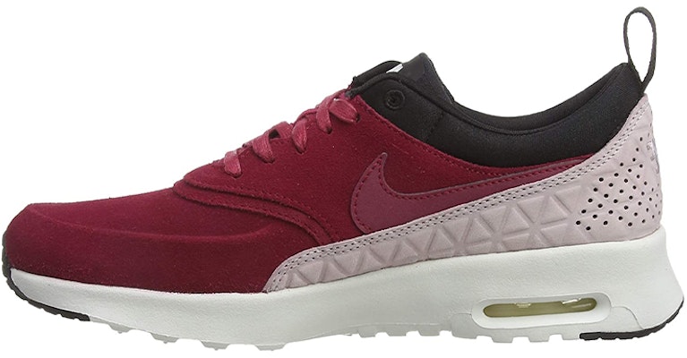 (Women) Nike Air Max Thea PRM LTH 'Noble Red' 845062-600 Buy (Women) Nike Air Max Thea PRM LTH 'Noble Red' 845062-600