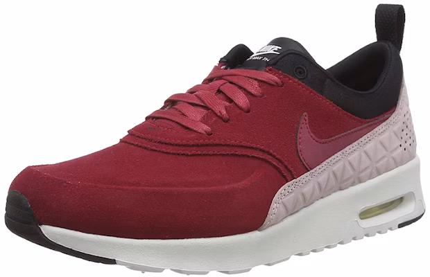 (Women) Nike Air Max Thea PRM LTH 'Noble Red' 845062-600 Lookbook (Women) Nike Air Max Thea PRM LTH 'Noble Red' 845062-600
