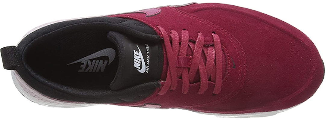 (Women) Nike Air Max Thea PRM LTH 'Noble Red' 845062-600 Shop (Women) Nike Air Max Thea PRM LTH 'Noble Red' 845062-600