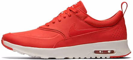 (Women) Nike Air Max Thea Premium 'University Red' 616723-602 (Women) Nike Air Max Thea Premium 'University Red' 616723-602