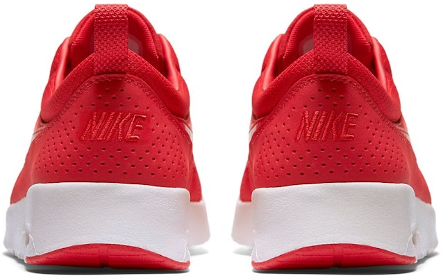(Women) Nike Air Max Thea Premium 'University Red' 616723-602 Purchase (Women) Nike Air Max Thea Premium 'University Red' 616723-602